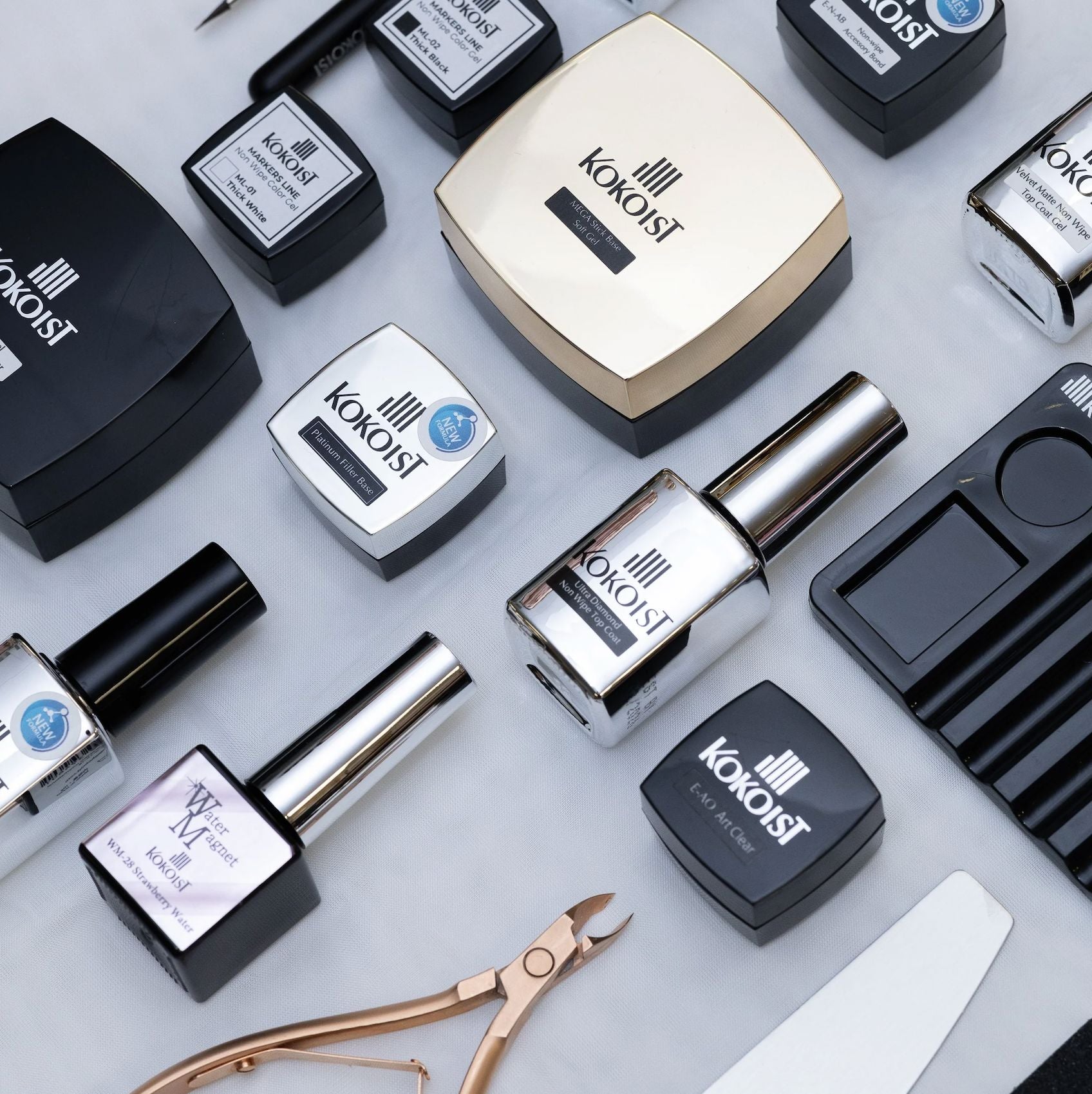 kokoist Excel Builder Clear 120g Kokoist E-B Excel Builder Clear