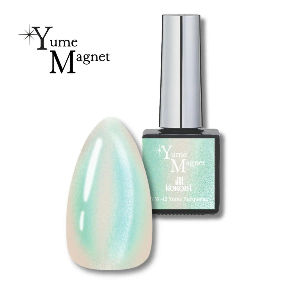 KOKOIST Yume Magnet 41〜46 Kokoist Yume Magnet YM-42 Yume Turquoise – F.O.X Nails USA