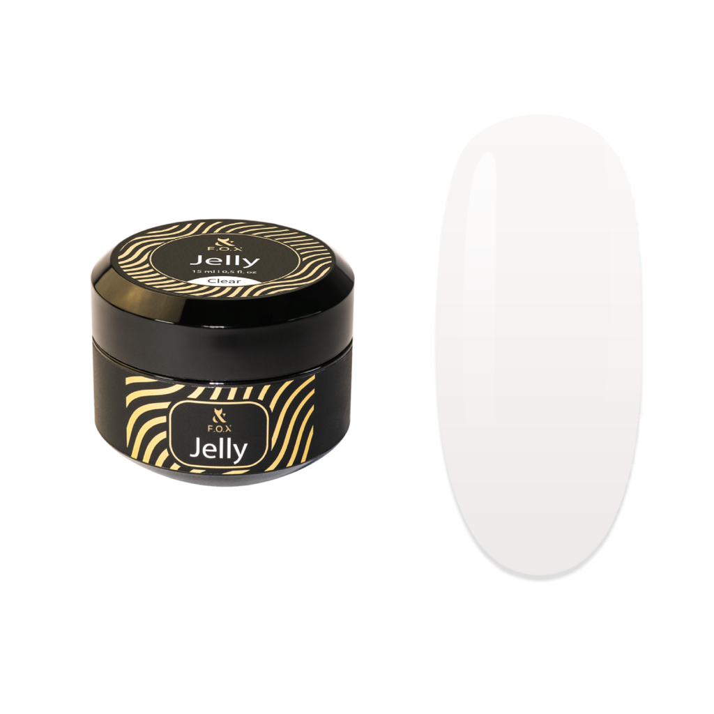 Jelly Clear Sculpting Gel 15ml | F.O.X Nails USA