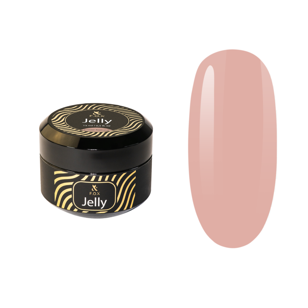 F.O.X Jelly Natural, 15 ml – F.O.X Nails USA