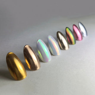 How to Apply Chrome on Gel Nails for Long-Lasting Wear