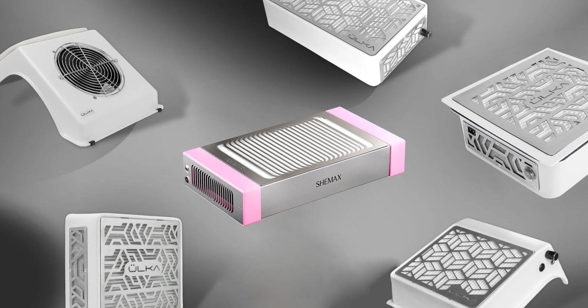 Nail Dust Collectors | Desktop, Built-In & Overhead | Ulka