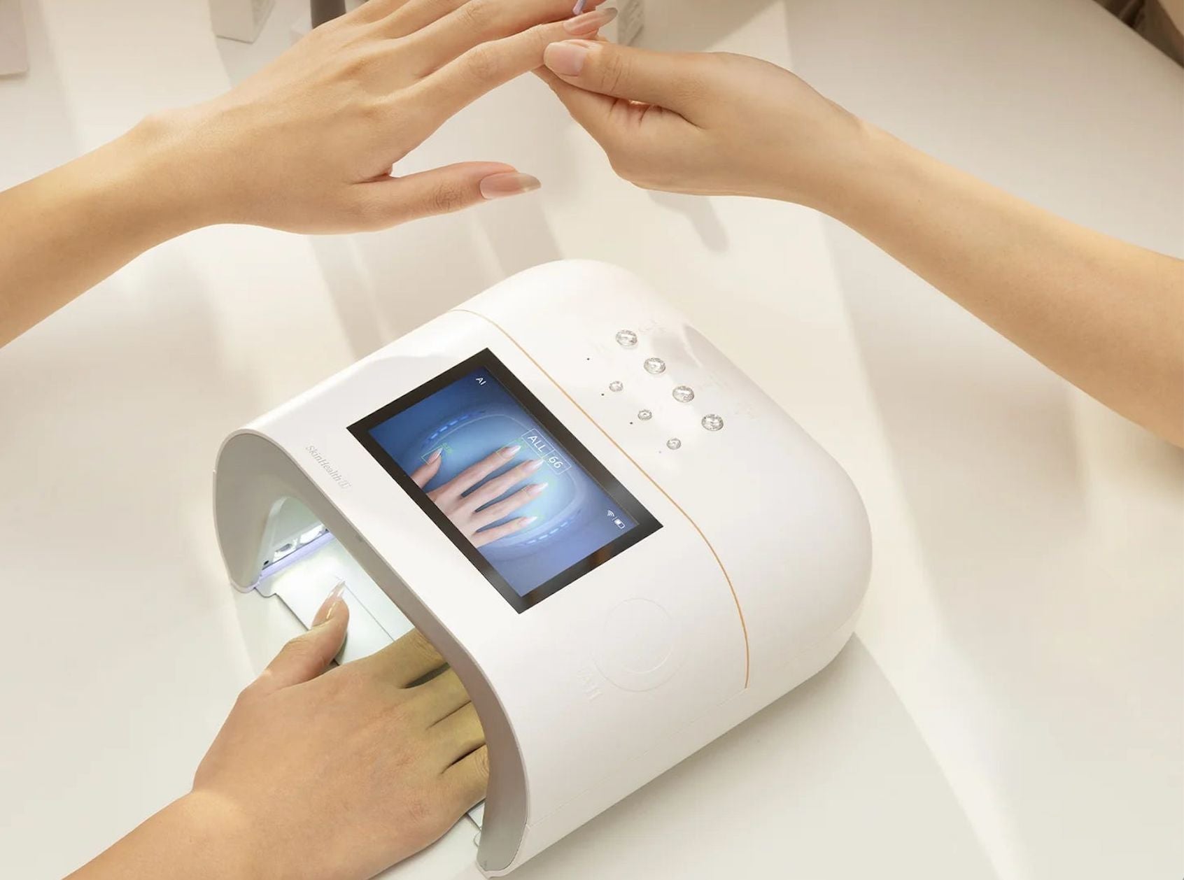 UV Nail Lamps | UV LED Lamps | F.O.X Nails USA