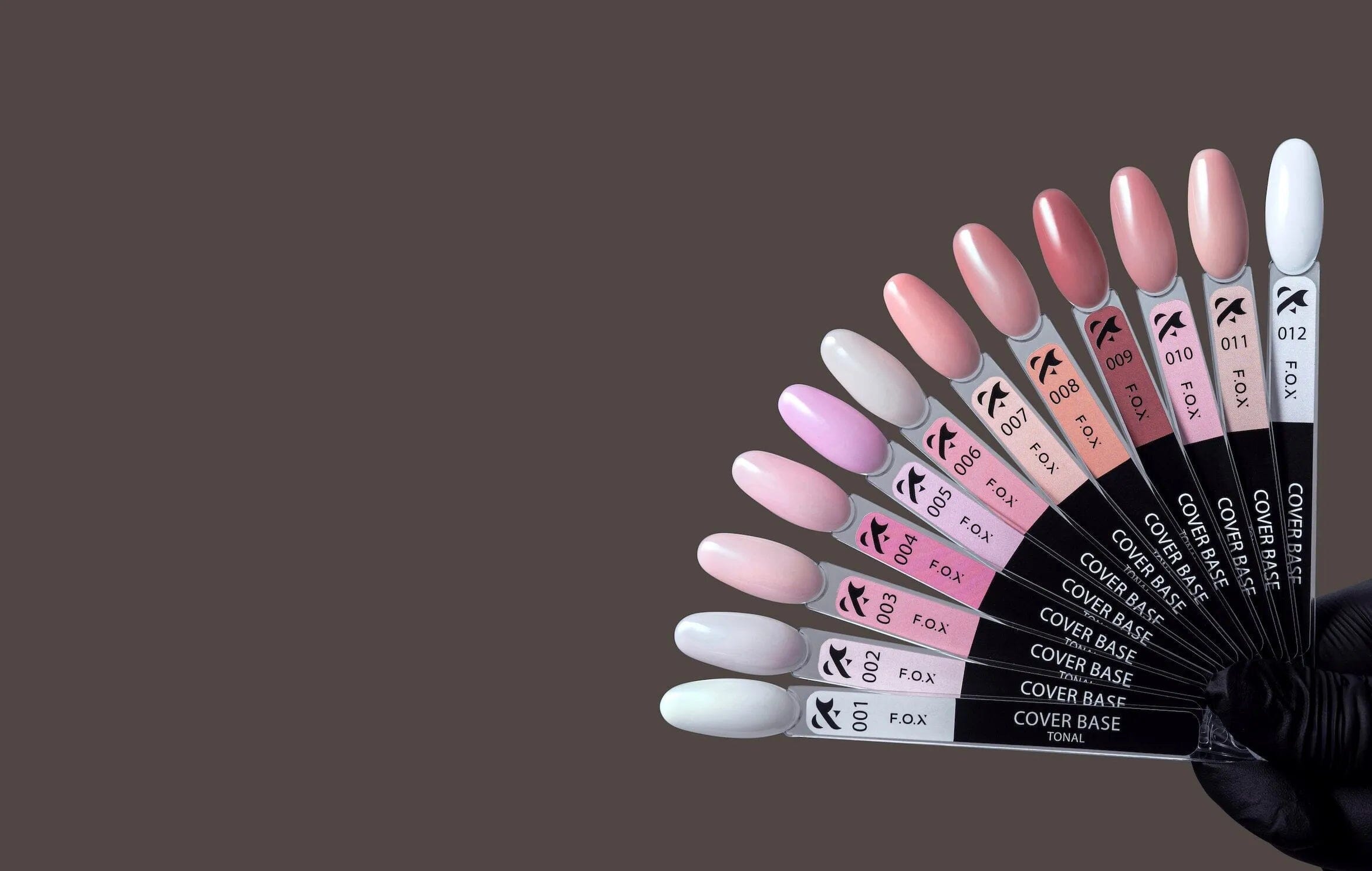 F.O.X Cover Base Tonal | F.O.X Nails USA