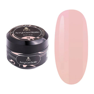 F.O.X Acryl Gel Bottle 008, 30 ml Acryl Gel F.O.X 