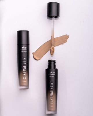 ZOLA x Valentina Lelyukh Liquid Eyeshadow Tint, 01 Soft Beige Eyeshadow ZOLA 