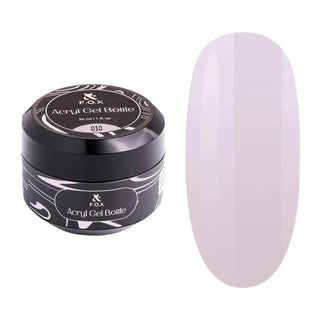 F.O.X Acryl Gel Bottle 010, 30 ml Acryl Gel F.O.X 