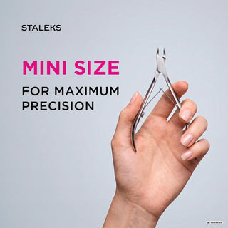 Staleks Professional cuticle nippers EXPERT 92 (5 mm) Nippers Staleks