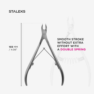 Staleks Professional cuticle nippers EXPERT 92 (5 mm) Nippers Staleks