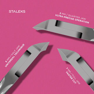 Staleks Professional cuticle nippers EXPERT 92 (5 mm) Nippers Staleks