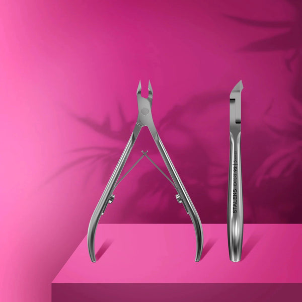 Staleks EXPERT 92 Professional Cuticle Nippers 5 mm | NE-92-5