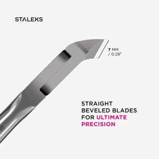Staleks Professional cuticle nippers EXPERT 92 (7 mm) Nippers Staleks