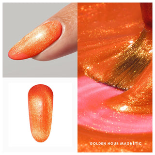 TGB Golden Hour Magnetic, 20 ml Color Gel THE GELBOTTLE