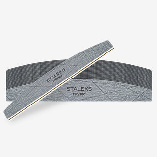 Staleks Crescent mineral nail file SMART 40 150/180 grit (25 pcs) Nail file Staleks
