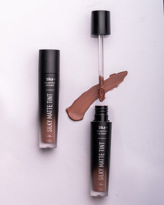 ZOLA x Valentina Lelyukh Liquid Eyeshadow Tint, 03 Desert Rose Eyeshadow ZOLA 