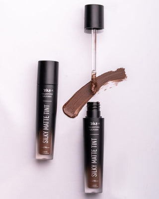 ZOLA x Valentina Lelyukh Liquid Eyeshadow Tint, 06 Espresso Eyeshadow ZOLA 