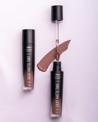 ZOLA x Valentina Lelyukh Liquid Eyeshadow Tint, 07 Smoky Orchid Eyeshadow ZOLA 