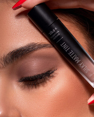 ZOLA x Valentina Lelyukh Liquid Eyeshadow Tint, 07 Smoky Orchid Eyeshadow ZOLA 