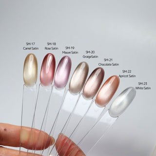 Kokoist Satin Magnet – Set of 7, 10 ml Magnet Gel KOKOIST