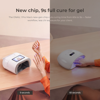 O NAIL 1 Pro Max — Cool-Cure no burning sensation