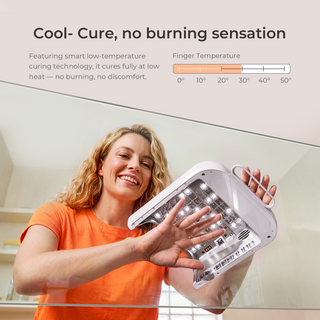 O NAIL 1 Pro Max — 360° curing 109 LEDs