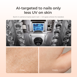 O NAIL 1 Pro Max — AI targeted UV nails only