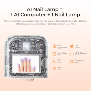 O NAIL 1 Pro Max — 3 smart curing modes