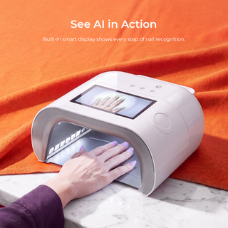 O NAIL 1 Pro Max — luxury design gem buttons