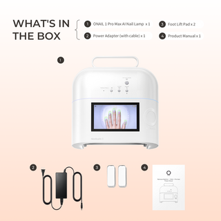 O NAIL 1 Pro Max — specifications and dimensions