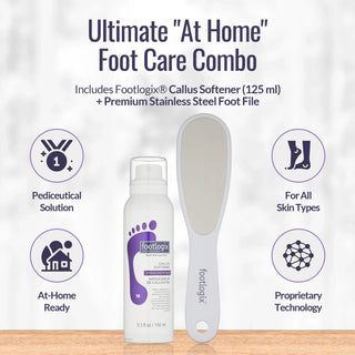 Footlogix Ultimate At-Home Foot Care Combo Footlogix 