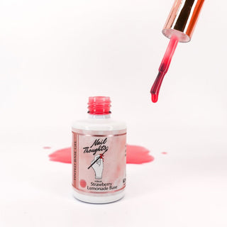 Nail thoughts NTB-R07 STRAWBERRY LEMONADE BASE 50G NTB Base Nail Thoughts