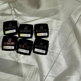 Kokoist Melting Butter Series E326-E331, set of 6 Color Gel Collection KOKOIST