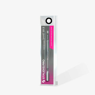Staleks Cuticle pusher SMART 51 TYPE 3 (Rounded Wide Pusher And Nail Cleaner) Cuticle Pusher Staleks 