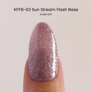 Nail thoughts NTFB-03 Sun Stream Flash Base NTB Base Nail Thoughts
