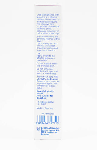 Gehwol med Callus Cream, 75 ml Gehwol
