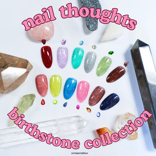 Nail thoughts NTF-03 Aquamarine Flash NT Color Bottle Nail Thoughts