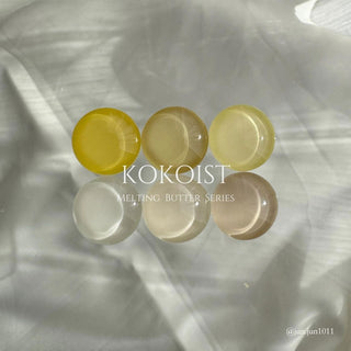 Kokoist Melting Butter Series E326-E331, set of 6 Color Gel Collection KOKOIST