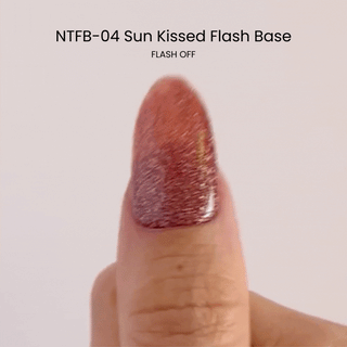 Nail thoughts NTFB-04 Sun Kissed Flash Base NTB Base Nail Thoughts