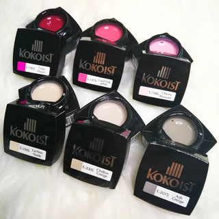 Kokoist Spring Collection E196-E201, set of 6 Color Gel Collection KOKOIST