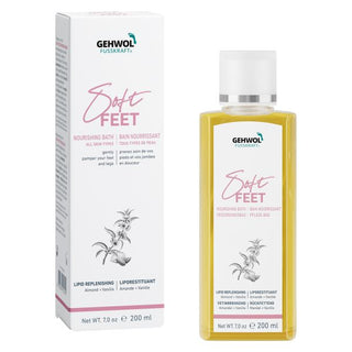 Gehwol Soft Feet Nourishing Bath, 200 ml Gehwol 