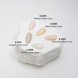 Kokoist E-271S Grayish Sheer Ivory Color Gel KOKOIST 