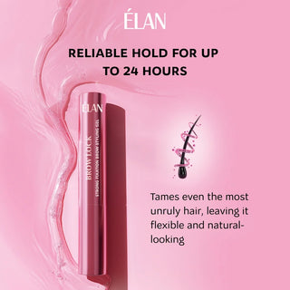 ELAN «BROW LOCK» Strong Hold Brow Styling Gel, 4.5 ml Brow & Lash Care ELAN