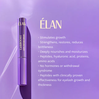 ELAN «LashBOOST» Peptide Lash Care Serum, 4.5 ml Brow & Lash Care ELAN