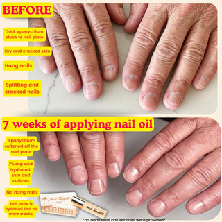 Nail thoughts Nail Oil Summer Forever, 10 ml Cuticle Oil Nail Thoughts 