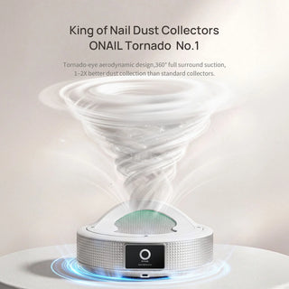 O NAIL Nail Dust Collector Tornado Dust Collector O NAIL