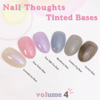 Nail thoughts NTB-R33 BLACKBERRY BASE 50G NTB Base Nail Thoughts