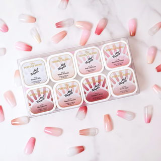 Nail Thoughts The Perfect Blend Ombré Cushion Gel & Mini Sponges Set