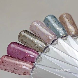 Kokoist Mine Cave Series G308S-G313, set of 6 Color Gel Collection KOKOIST
