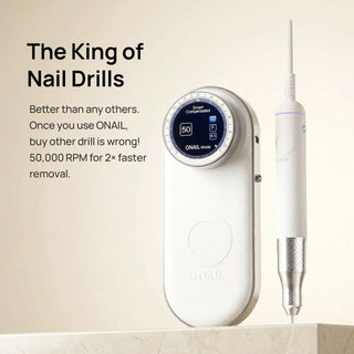 O NAIL AI Complete Pro Set — Lamp Pro Max + Drill + Dust Collector + Arm Rest, White Tools O NAIL