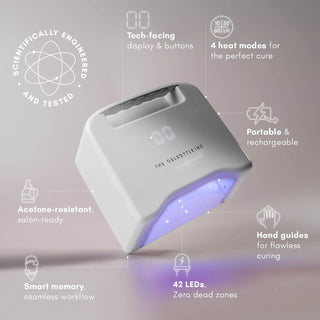 TGB Illuminate Cordless Nail Lamp Lamp THE GELBOTTLE